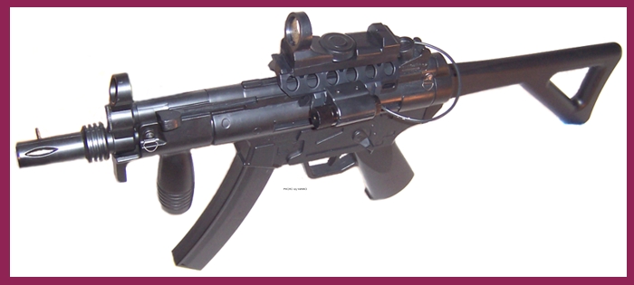 Karabin Heckler&Koch MP5 PDW