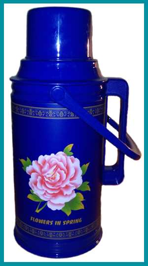 Mega Termos z Uchwytem Metalowy - 3,2 l